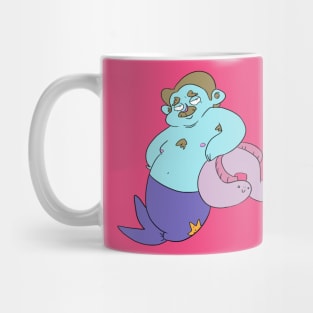 Herman the Merman Mug